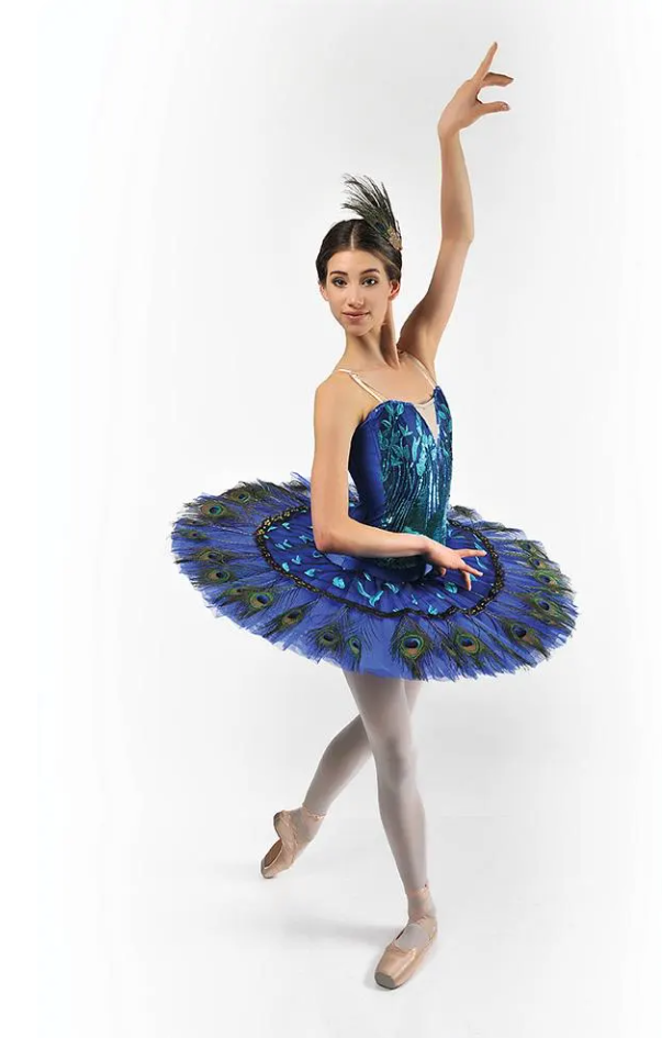 Peacock Stage Costume