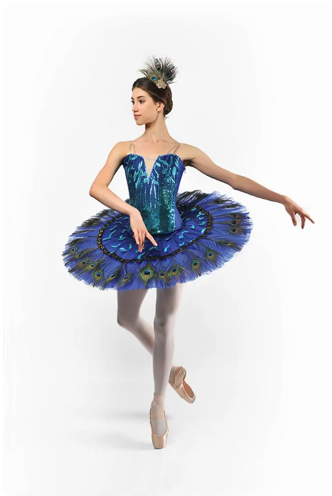 Peacock Stage Costume