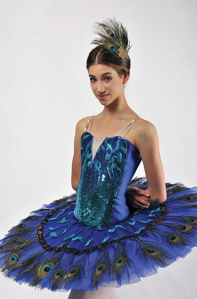 Peacock Stage Costume