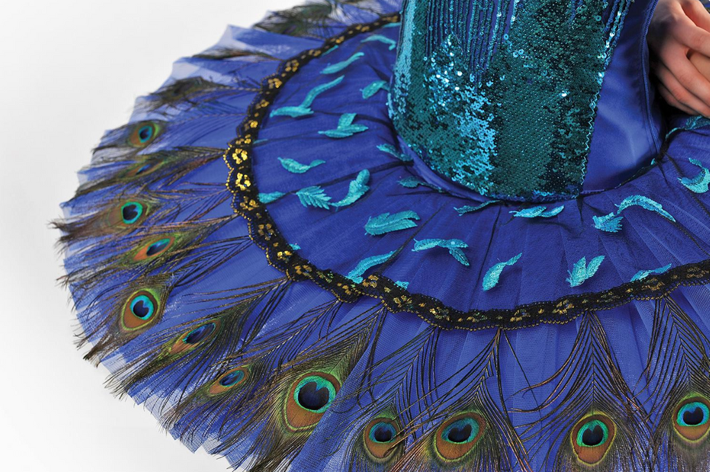 Peacock Stage Costume