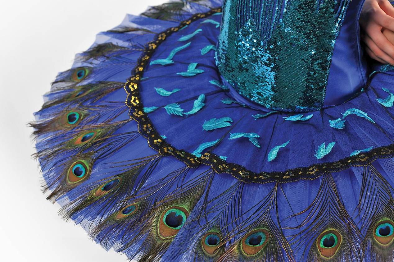 Peacock Stage Costume