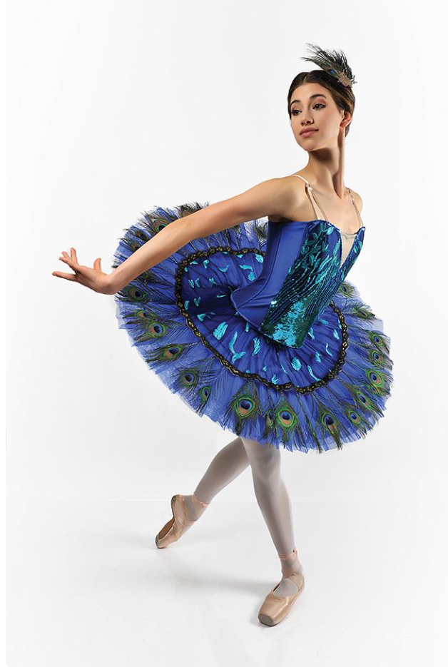 Peacock Stage Costume